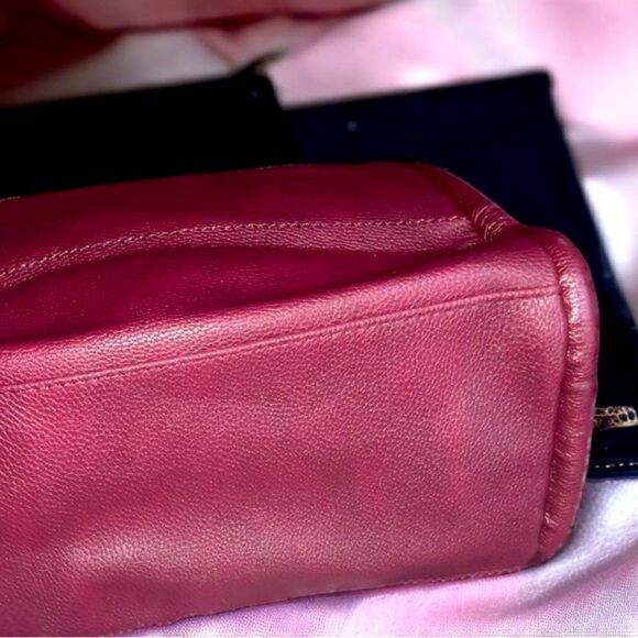 Neiman Marcus Bags l Tote, Purse l Burgundy l Leather l Double Handle l EUC - Picture 11 of 16